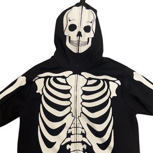 SKELETON ZIP UP JACKET